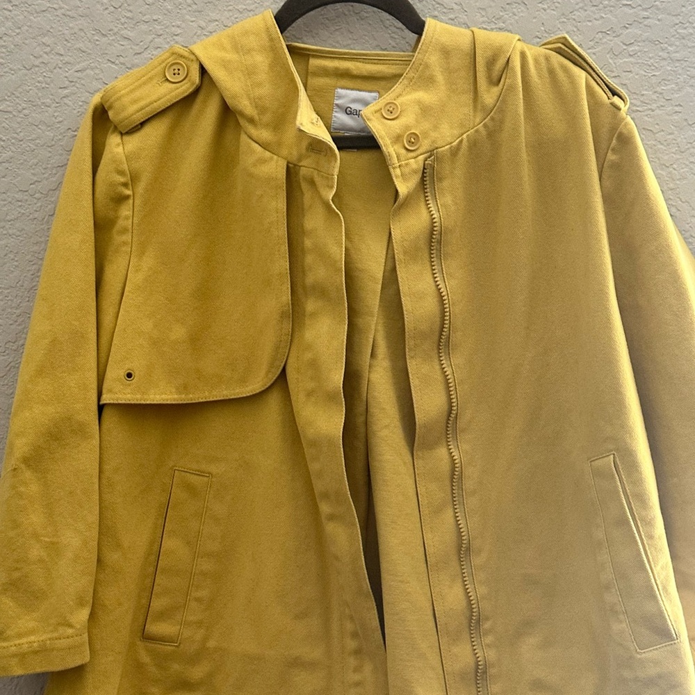 GAP Mustard Yellow Jacket